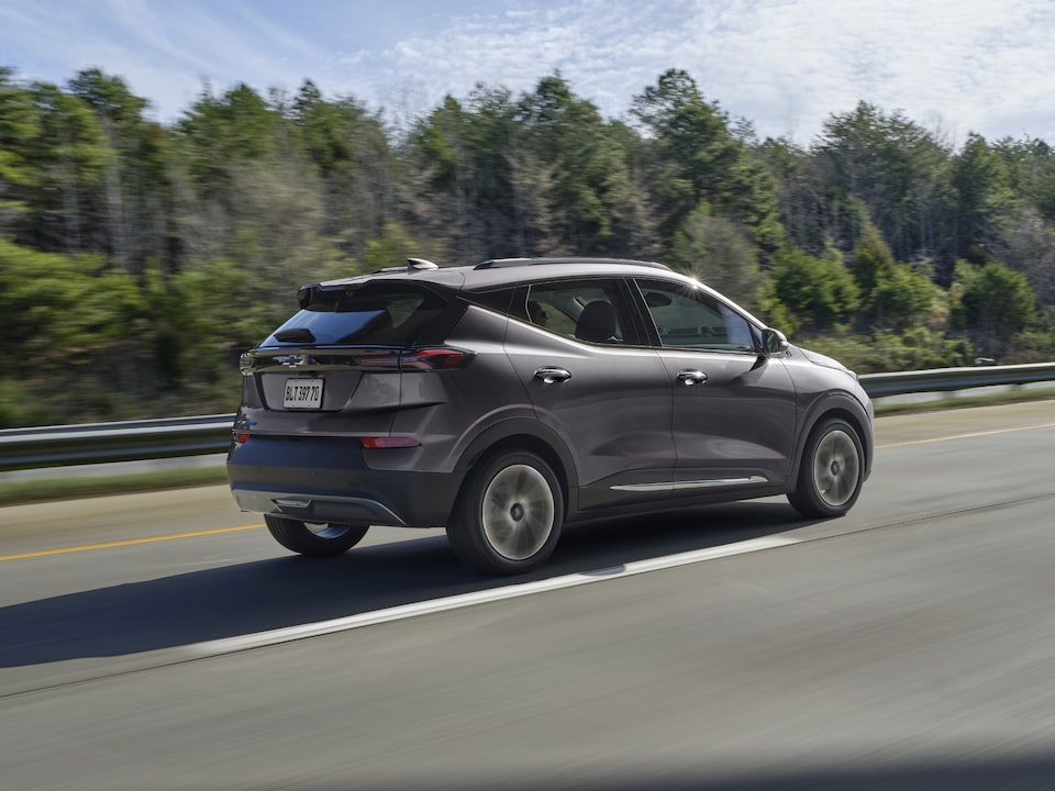 Linha de carros elétricos da Chevrolet